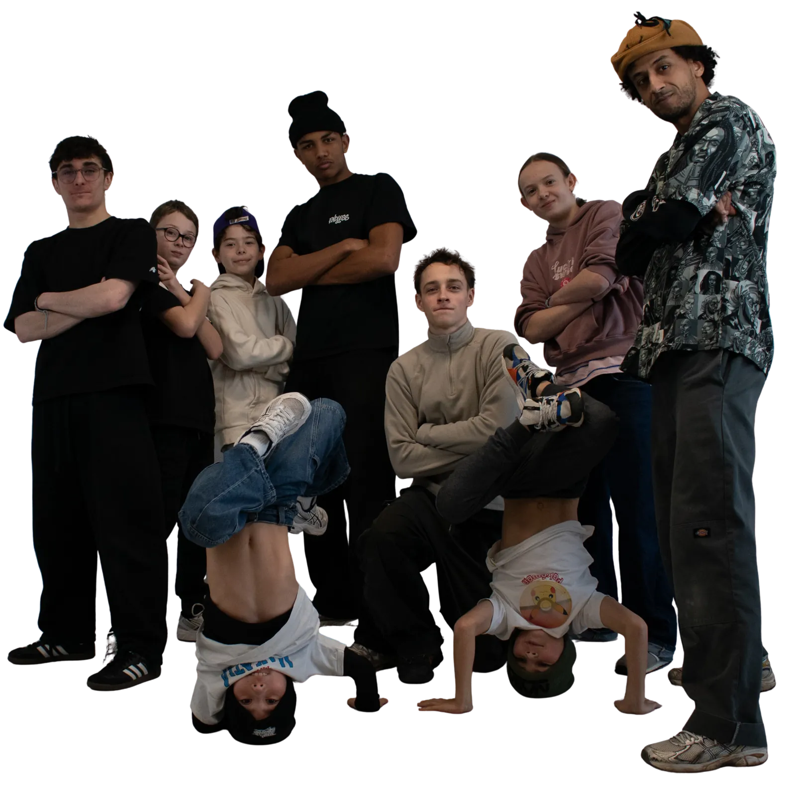 Cours de breakdance et breaking NOTHESAME en Normandie